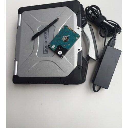 Second hand Laptop CF30 CF-30 toughbook RAM 4G auto diagnostic computer HDD Win7 for MB Star newest diag software optional