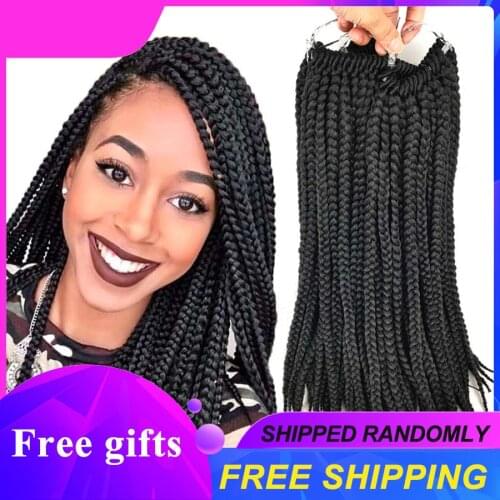 Free Gifts Shipped Randomly 5 Strands Crochet Braid Synthetic Hair Extensions Free Shipping