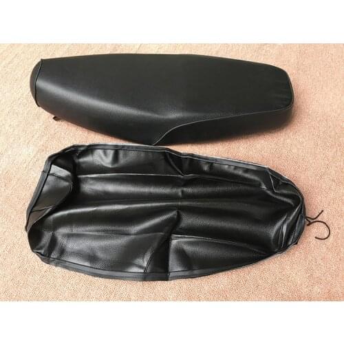 Free Shipping HJ110 Motorcycle Leather Seat Covers Motorbike Scooter PU Cushion Cover