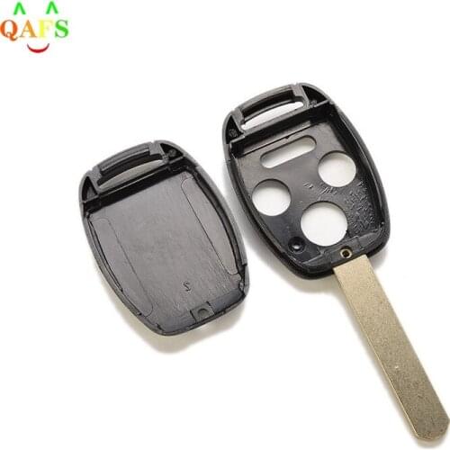 Remote Key Case Shell For Honda Civic Accord CR-V 2006 2007 2008 2009
