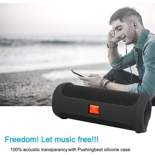 Silicone EVA Portable Travel Box Case For JBL Flip 4 Zipper Sleeve Protective Case Protective Cover For JBL FLIP 4 Speaker