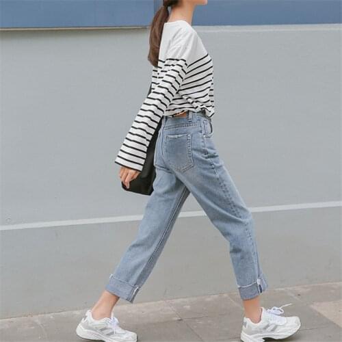 Женские свободные джинсы CHIRUYI China At AliExpress