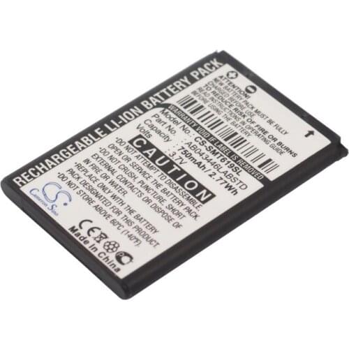 CS 750mAh/2.78Wh battery for Samsung GT-E1117,GT-E1210,SCH-R300,SCH-R400,Stripe A117,T329 AB043446LA,AB043446LABSTD