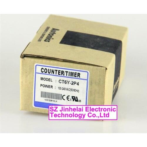 CT6Y-2P4(Old version: CT6Y-2P) New and original AUTONICS Count relay 100-240VAC
