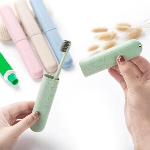 Travel Toothbrush Case Portable Breathable Toothbrush Holder For Travel Toothbrush Holder For Camping School Home