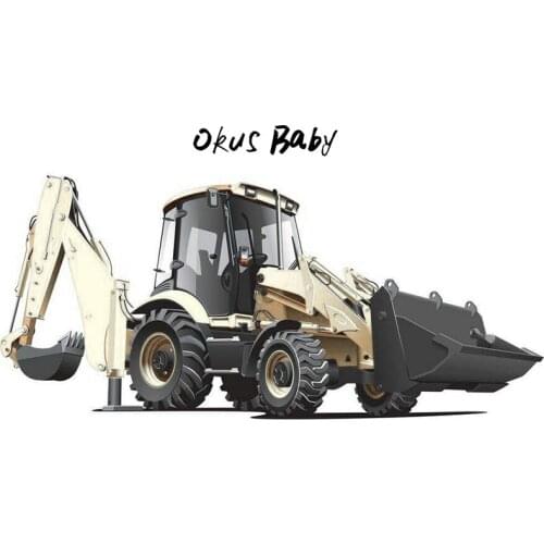 2021 Alloy Diecast Excavator 1:50 4 Wheel Shovel Loader Two-way Forklift Bulldozer Back Hoe Loader Truck Model For Kids Gift Toy