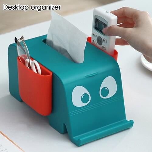 Tissue Box Elephant Toilet box Home Living Room Decoration Bedroom Kitchen Desktop Cute Large Storage Box Wholesale