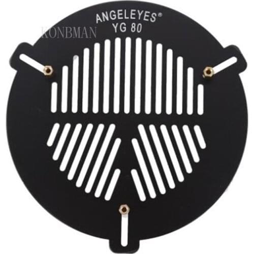 Astronomical telescope focusing mask fixed diameter 60-80mm / 80-120mm high quality aluminum alloy focusing mask