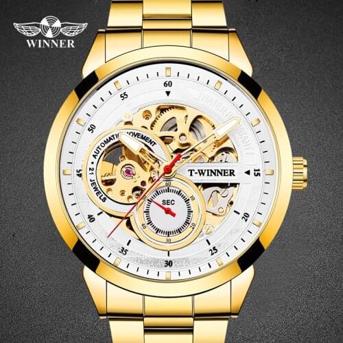 Mechanical Automatic Men Watches High Quality Stainless Steel Man Wristwatch Steel Folding Clasp Mens Watch Male Clocks