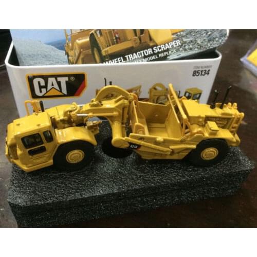 HO Scale DM Model Caterpillar 627G Wheel tractor scraper cat 85134 NEW