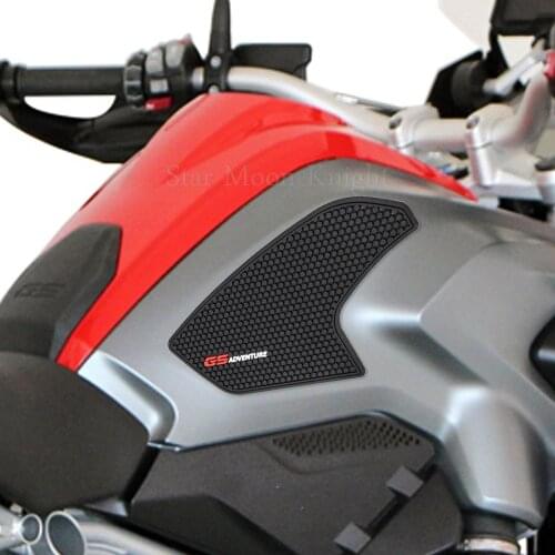 Motorcycle Non-slip Side Fuel Tank Stickers Waterproof Pad Rubber Sticker For BMW R1200GS R 1200 GS LC 2013 - 2018 2017 2016