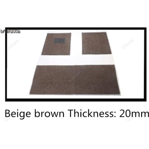 Can cut car mats main driving wire ring universal easy to clean waterproof carpet truck mat CD50 Q04