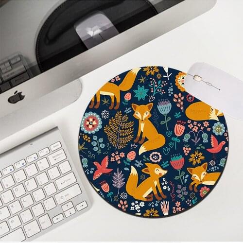 MRGLZY Drop Shipping kawaii animal Small Mouse Pad Genshin Impact MousePad DeskMat Natural Non-slip Rubber PC Gaming Accessories