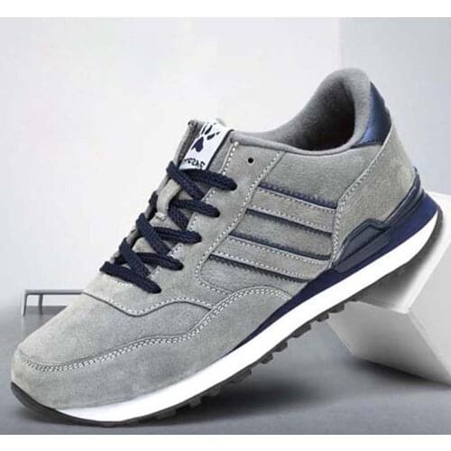 2021 mens casual shoes lightweight artificial leather sneakers autumn comfort spring outdoor breathable casual flat shoes men