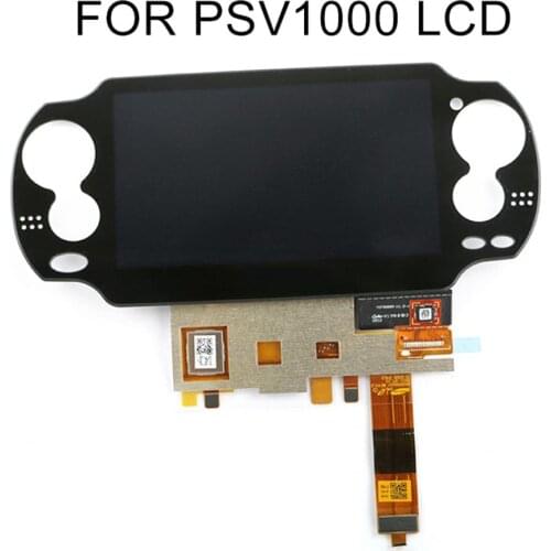 New Console Repairing Replacement Console LCD Display Touch Screen Digitizer for Sony PSV PS Vita-1000