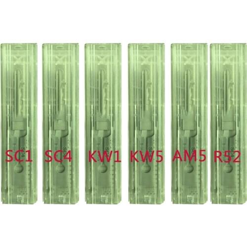 Original Lishi 2 in 1 SC1 SC4 KW1 KW5 R52 for Locksmith Repairing Tools