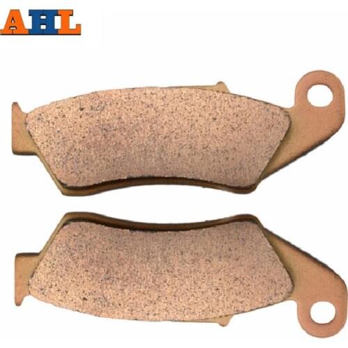AHL Motobike Front disks Sintered Copper FA185 Motorcycle Brake Pads For HONDA CRF 250 R4/R5/R6/R7/R8/R9/RA/RB 04-11