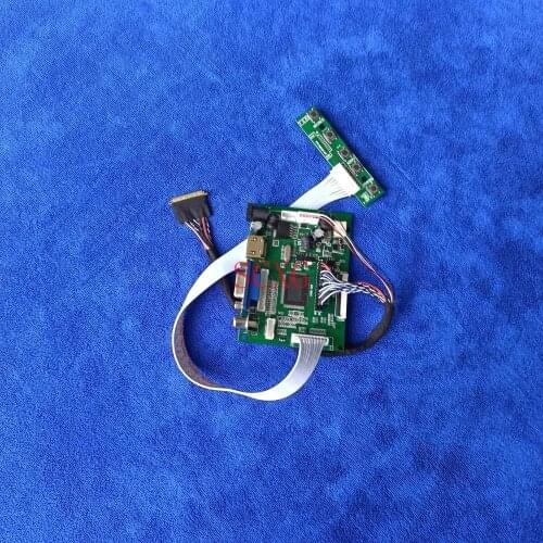 Fit LTN156AT05-101/301/601/708/H01/S01/U09 LCD screen drive board 40-Pin LVDS laptops HDMI-compatible VGA AV Kit 1366*768 WLED