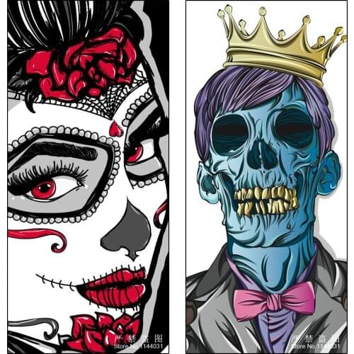 5D Full Square Diamond Embroidery Crown Queen of skulls Home Decor Mosaic Diamond Painting Cross Stitch 3D Diamond Needlework