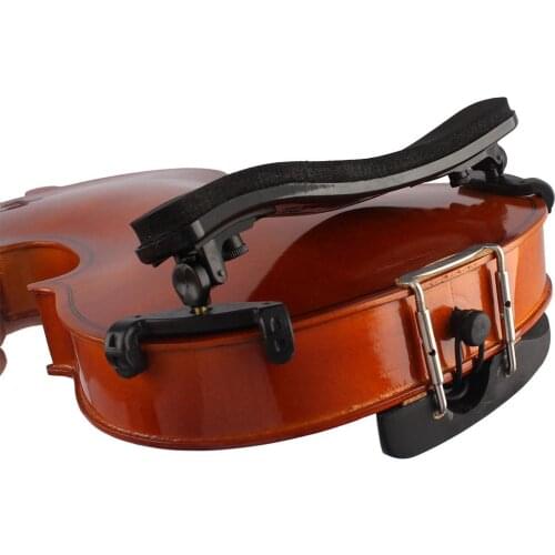 Adjustable Violin Shoulder Rest Plastic EVA Padded for 3/4 4/4 Fiddle Violin High Quality Violin Parts & Accessories