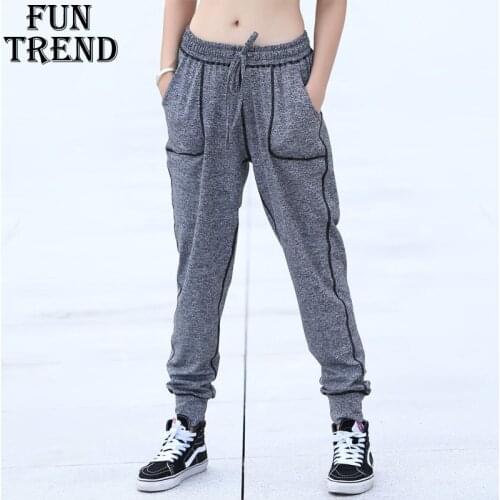 Sport Pants Women Sportswear Yoga Pants Loose Running Pants Fitness Yoga Sports Clothing Sport Trousers Gym Clothing Harem Pants