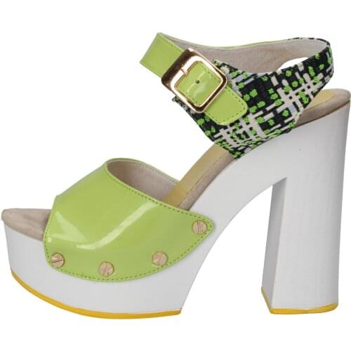 SUKY BRAND woman sandals Green