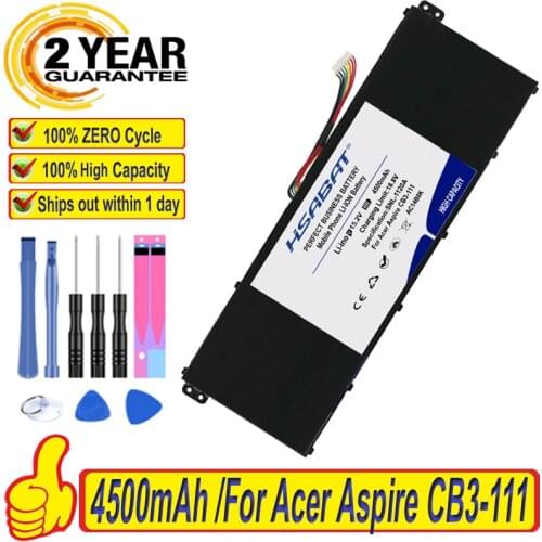 Top Brand AC14B8K Battery for Acer Aspire CB3-111 CB5-311 ES1-511 ES1-512 ES1-520 S1-521 ES1-531ES1-731 E5-771G V3-371 V3-111
