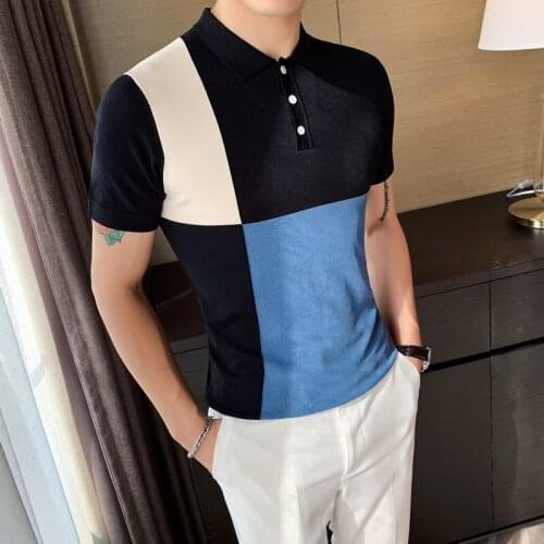 TSDFC Short Sleeve Polos For Men