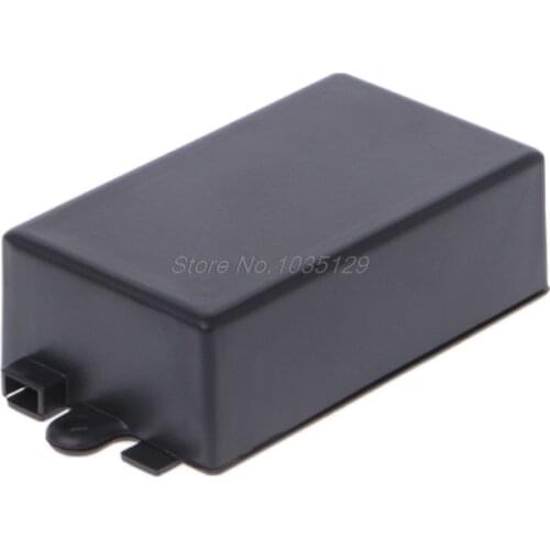 Waterproof Plastic Electronic Enclosure Project Box Black 65x38x22mm Connector GZZ Whosale&DropShip
