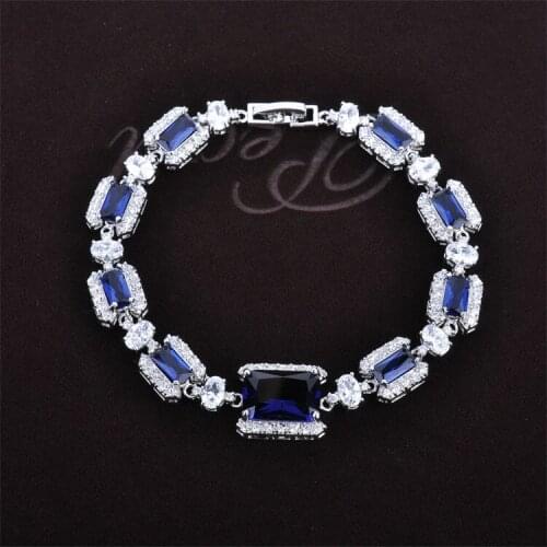 Free Shipping Fashion Bracelets for Women Gold/Silver Plated Element Austrian Crystal Bracelet Wedding Engagement Jewelry S0246