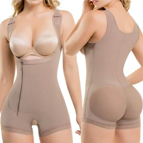 NEMOLEMON Womens Full Body Shapewear Underbust Slimming Mid thigh Shaper fajasTummy Control Postpartum Body Girdle Butt Lifter