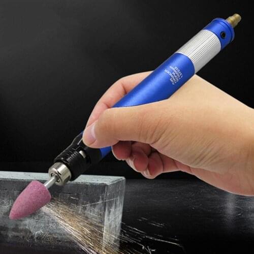 1/4 Inch High-speed Pneumatic Air Grinder Pen Mold Grinding Jade Engraving Polishing Tool Durable Pen-shaped Design 70000rpm