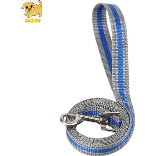 1.5M Dog Leashes Strong Nylon Reflective For Large Dog Cats Outdoor Walking Training Collar Leads Pet Products Supplier Newest