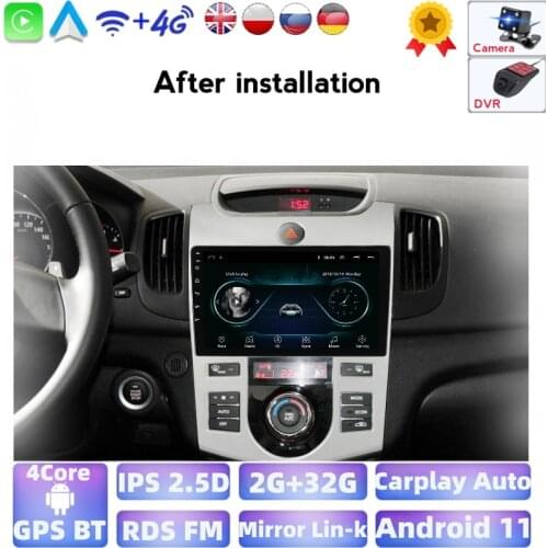 1G RAM Android Car Multimedia Player For KIA Forte(MT) Cerato 2 2008 2009 2010 2011 2012 2013 Car Radio GPS Navigation