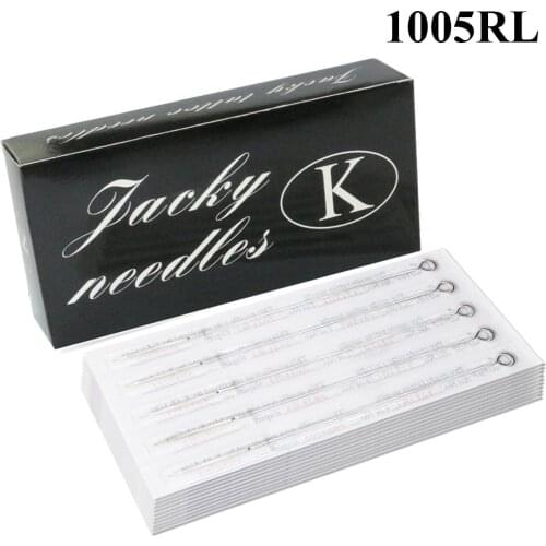 100PCS Professional Tattoo Needles 5RL Disposable Sterilze 5 Round Liner Tatoo Needles To Tattoo Supplies Free Shipping