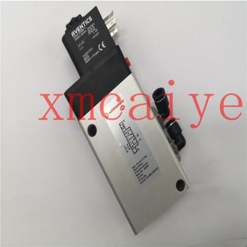 2 PCS 00.580.2291 Printing Machine 5/2 Way Valve 2636000 24V