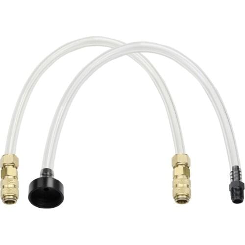 2Pcs/Set Bleed Kit Filler Kit for Boat Seastar Hydraulic Steering Systems X7XD