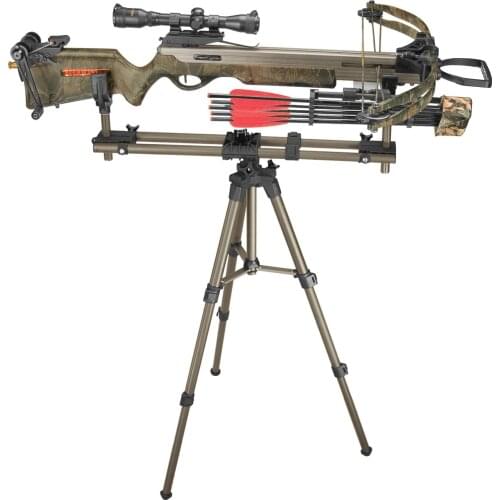 Caldwell Deadshot FieldPod Adjustable Ambidextrous Rifle Shooting Rest for Outdoor Range and Hunting