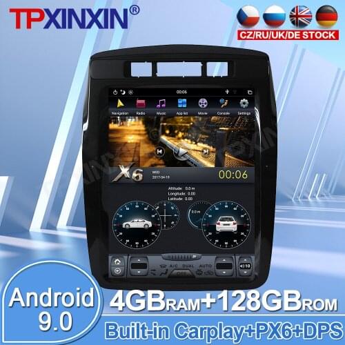 For Volkswagen Touareg 2010-2017 Android 9.0 4+128GB Touch Screen Radio Car Multimedia Player GPS Navigation System DSP Carplay