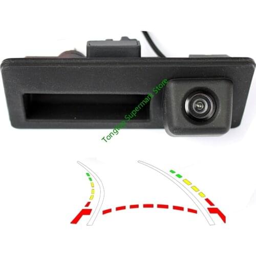 Intelligent Trajctory Car Rear View Reverse Camera for Audi A4 A5 S5 Q3 Q5 for VW Golf Passat Tiguan Jetta Sharan Touareg B6 B7