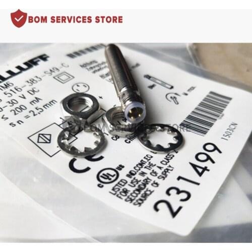 BES516-383-S49-C BES 516-383-S49-C PNP3 NEW ORIGINAL SENSOR BES01M6