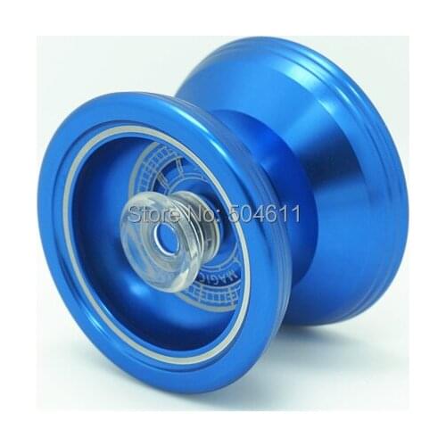 Free shipping Magic YOYO K6 Metal Aviation Aluminum Professional Yo-Yo YoYo Toy + Free Gift