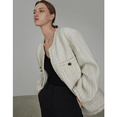 Biutefou Women's Wool Coats