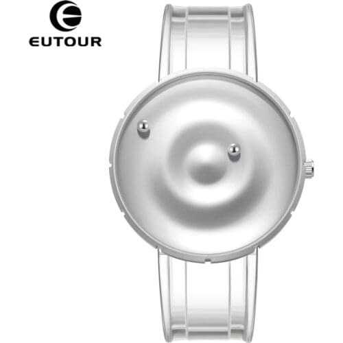 EUTOUR Concept Watches for Men Women, Original Design Simple Casual Fashion Analog Quartz Wrist Watch for Gift