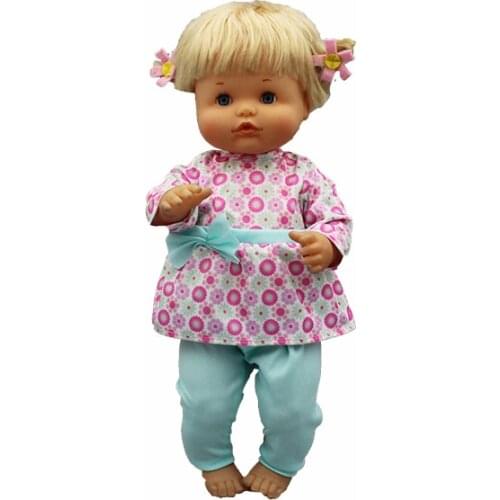 Flower Dress Clothes Fit 42 cm Nenuco Doll Nenuco y su Hermanita Doll Accessories