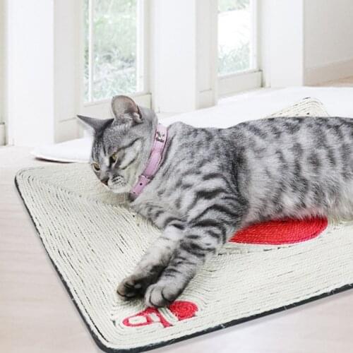 Cat Scratch Board Pad Pet Poker Sword Self Claw Cat Pad for Cat Pet Grinding Claw Scratcher Mat Furniture Sofa Protector Cat Toy