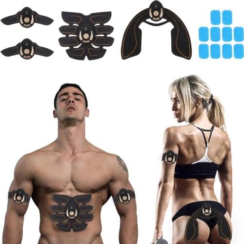 Dropshipping EMS Hip Trainer Muscle Stimulator ABS Fitness Buttocks Butt Lifting Buttock Toner Trainer Slimming Massager Unisex