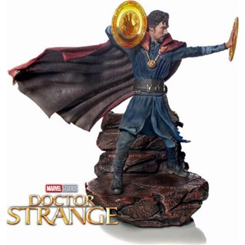 New 1/10 Marvel Avengers 4 Endgame Infinity War Doctor Strange Action Figures Model Toys Kid Gift For Children Collection