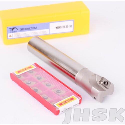 BAP400R-C25-30-150 Indexable milling cutter CNC TOOL with10pcs APMT1604PDER BP010