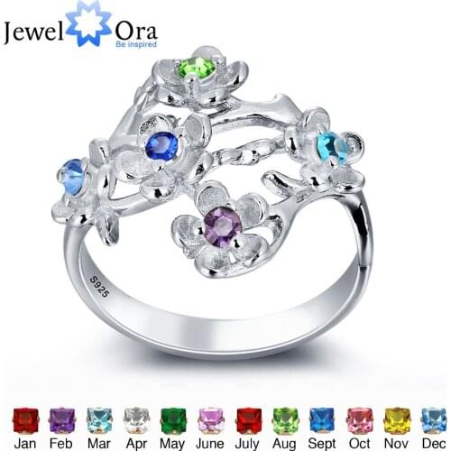 Jewelora Women's Silver Rings